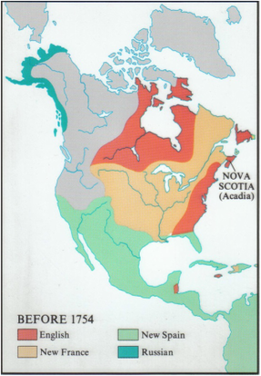 spanish colonization efforts in north america prior to 1763